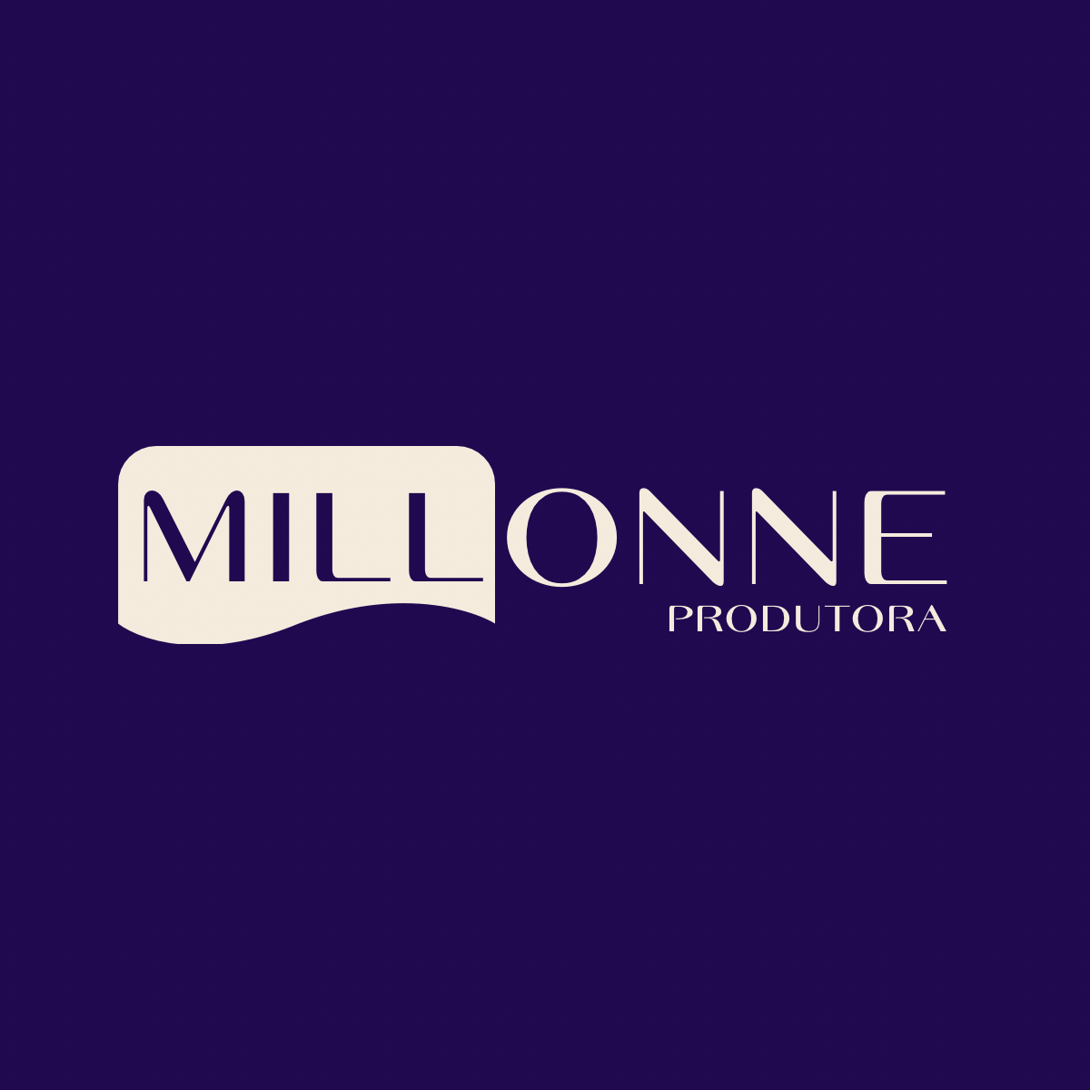 Logo de Millonne Produtora | Murilo Michelon Holdings