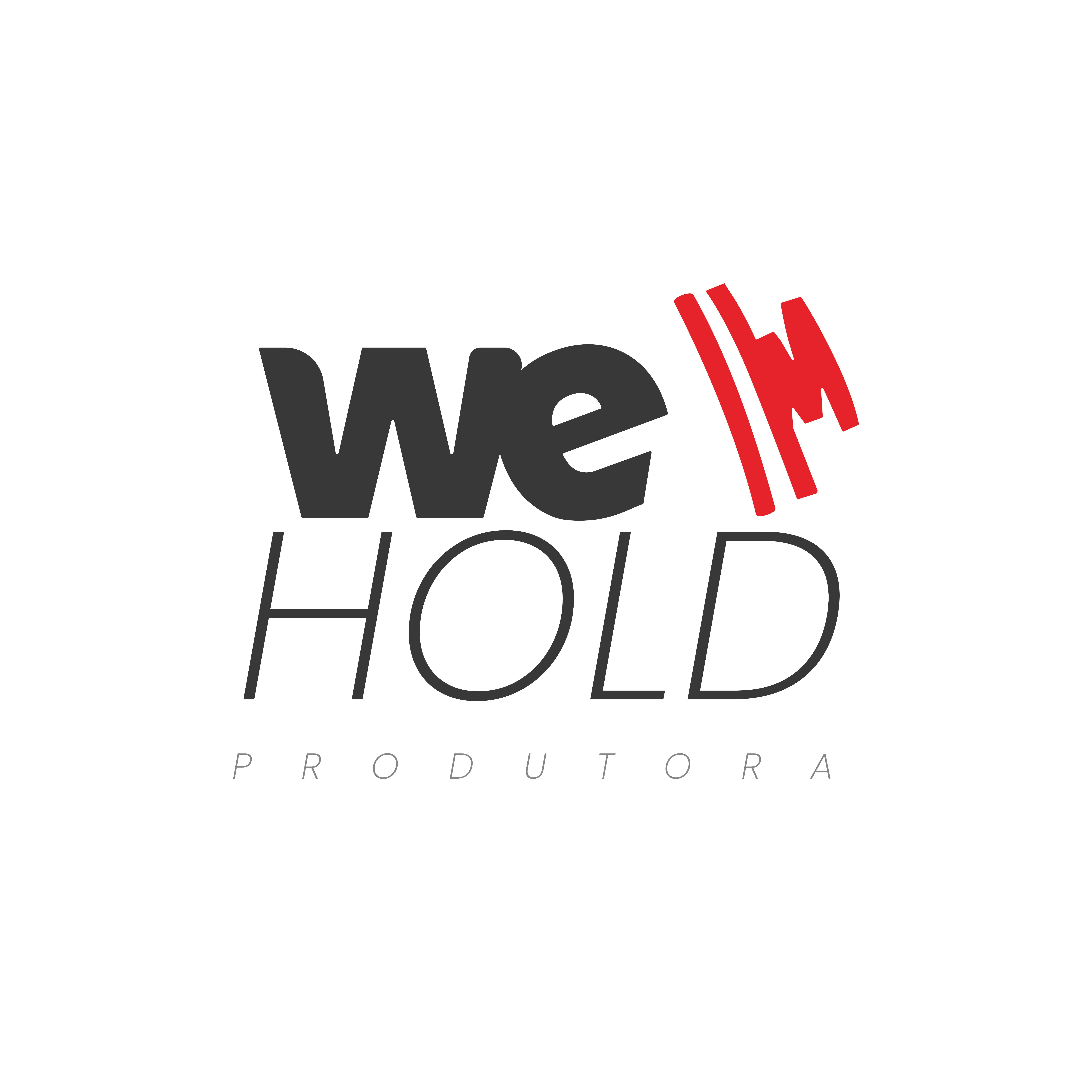 Logo de WeHold Produtora