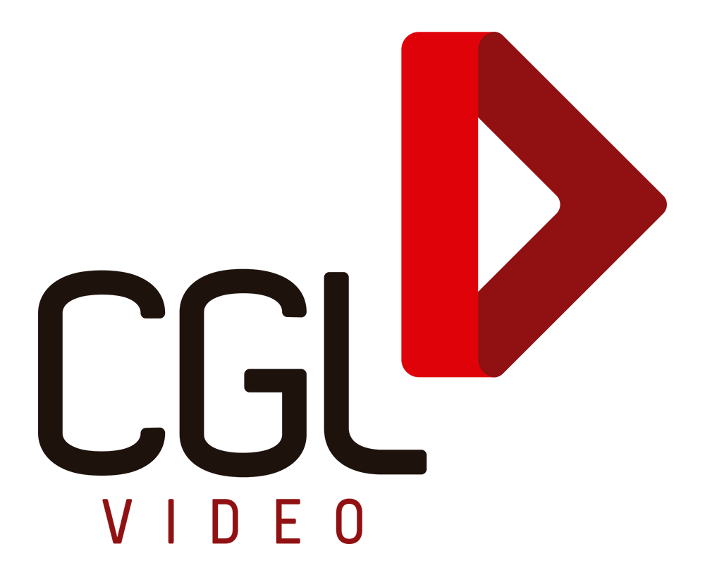 Logo de CGL Vídeo Produções