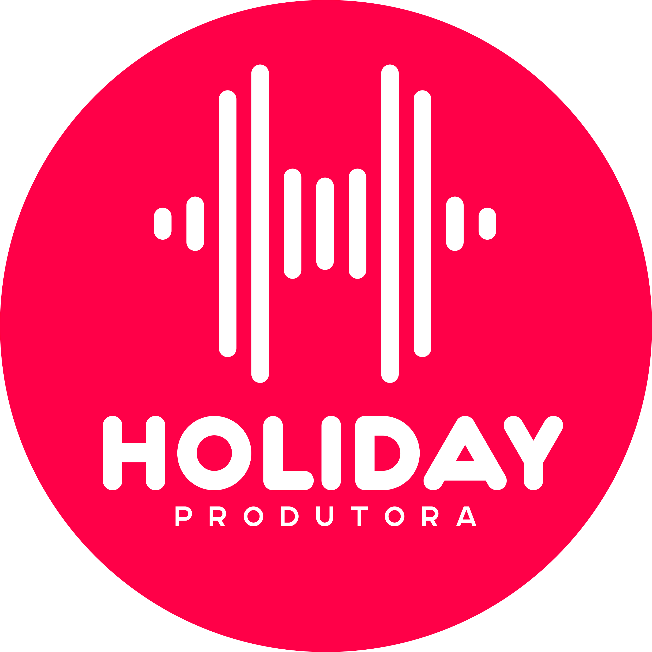 Logo de Holiday Produtora/Estúdio