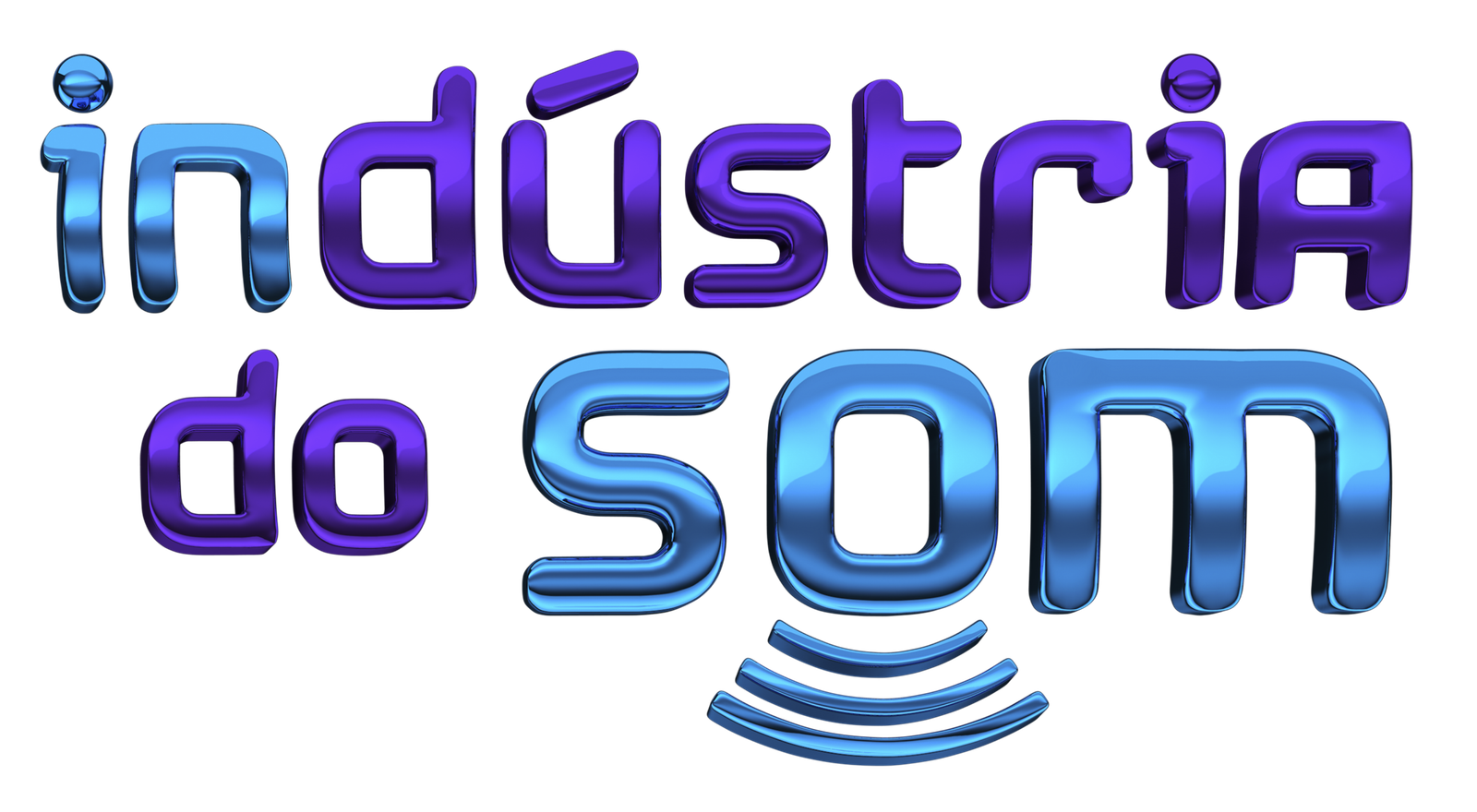Logo de Indústria do Som