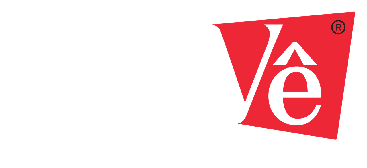 Logo de ComVê Produtora de Vídeo
