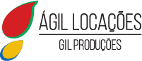 Logo de Gil Produções / Agil Locações