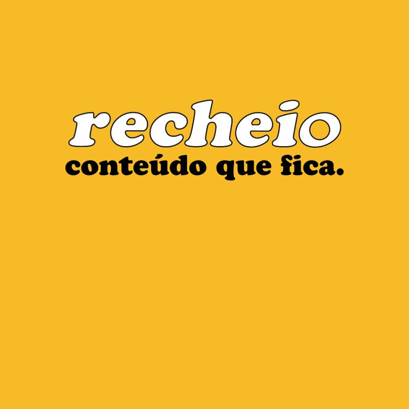 Logo de Recheio Agência de Conteúdo