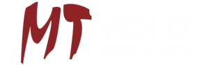 Logo de M T Vídeo Produções
