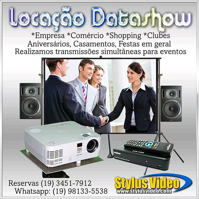 Logo de Stylus Video Produtora