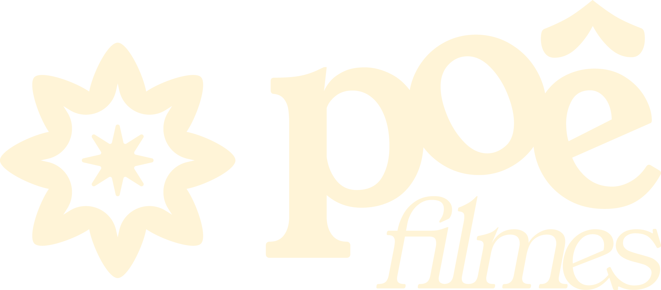 Logo de Poê Filmes