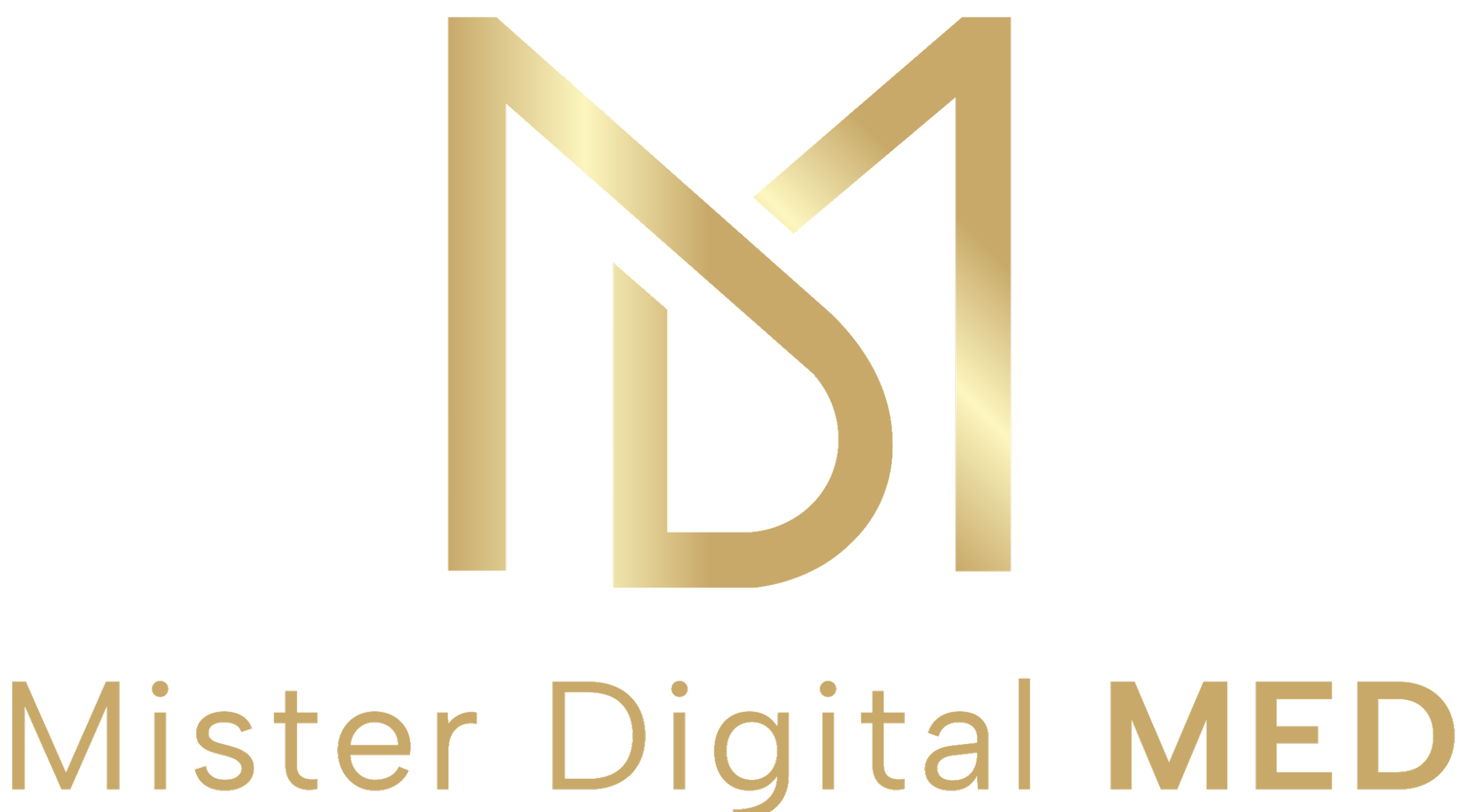 Logo de Agência de Marketing Médico - Mister Digital Med