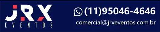 Logo de JRX EVENTOS