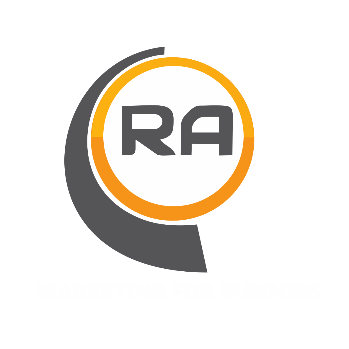 Logo de RA MARKETING FOR BUSINESS