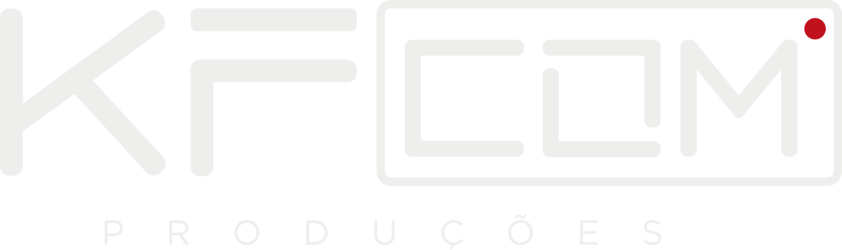 Logo de KF COM Produções