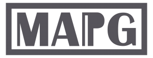 Logo de MAPG - Marco Aurélio Produções Gráfica