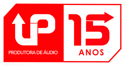 Logo de UP PRODUTORA DE ÁUDIO