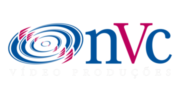 Logo de NVC Vídeo Produções
