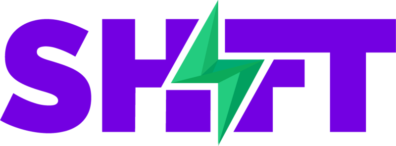 Logo de Estudio Shift - Animação 3D, Podcast e Produção Audiovisual