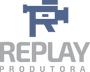 Logo de Replay Vídeo Produtora