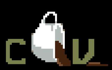 Logo de Café Vídeo Produções