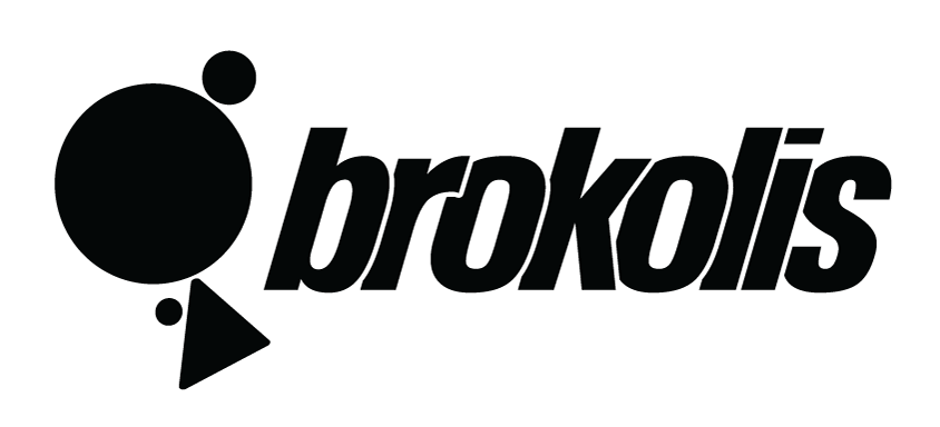 Logo de Brokolis do Brasil Edição e Finalização