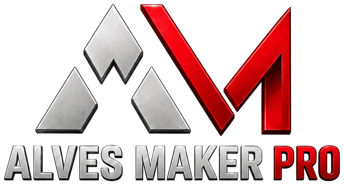 Logo de Alves Maker Pro | Estratégia digital