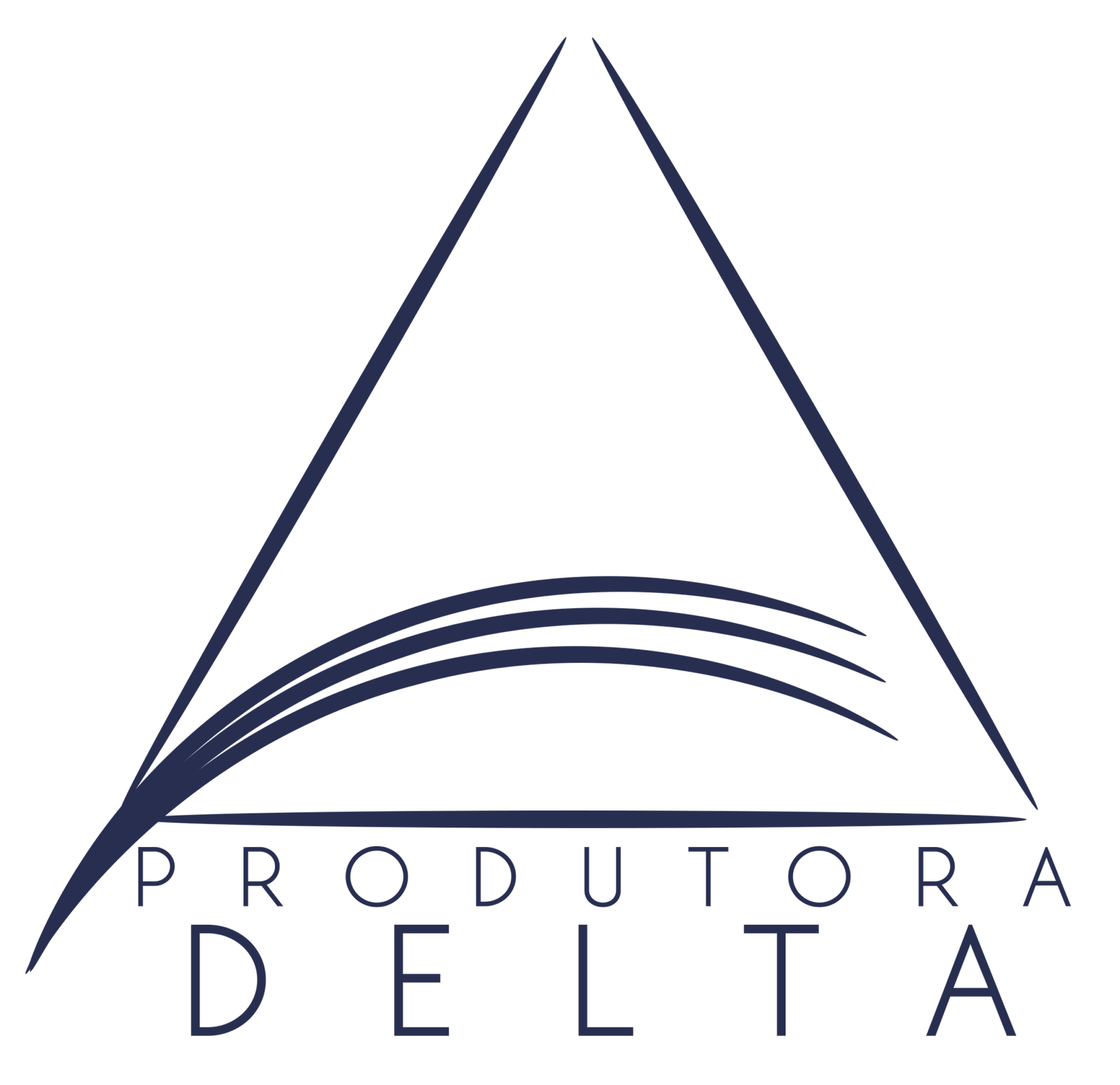 Logo de Produtora Delta