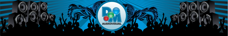 Logo de DM Audiovisual