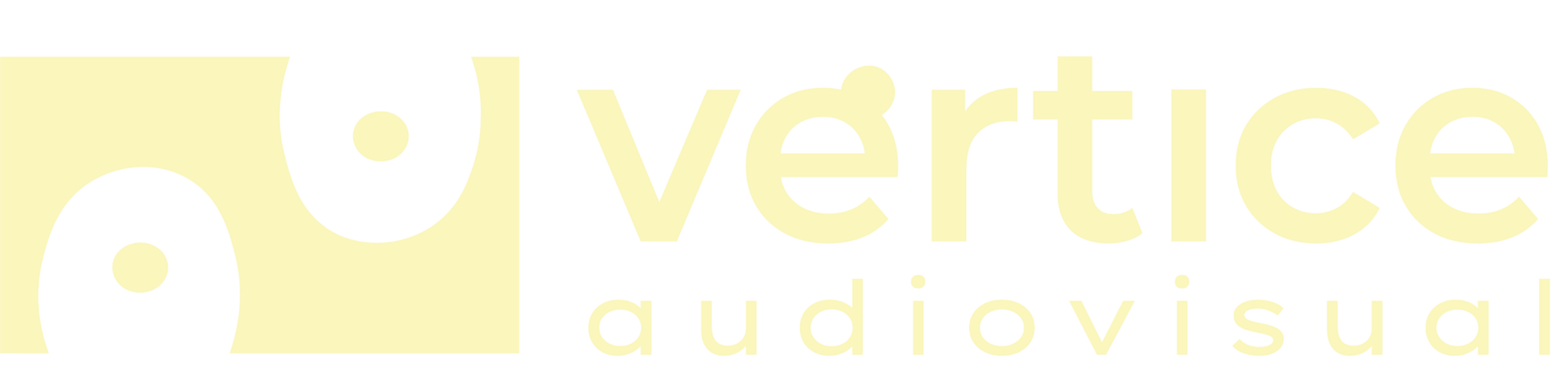 Logo de Vértice Audiovisual