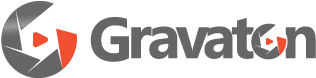 Logo de Gravaton Produtora de Vídeo
