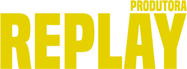 Logo de Produtora Replay