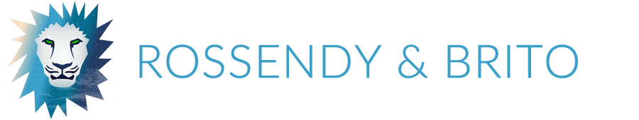 Rossendy & Brito produções logo