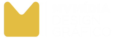 Logo de MVMídia Design Gráfico e Vídeo Marketing