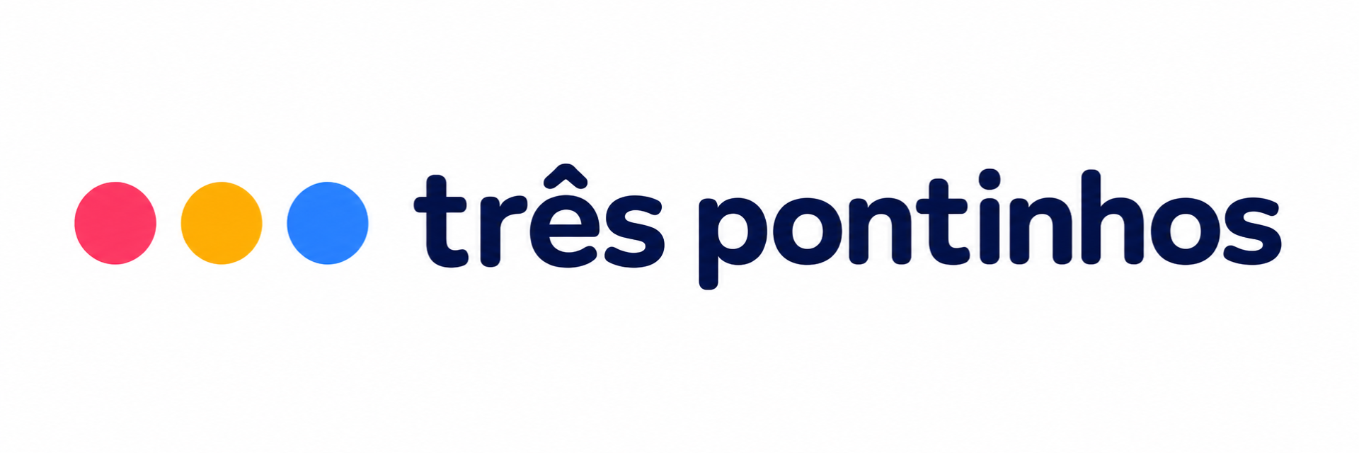Logo de Três Pontinhos - Mídias Digitais