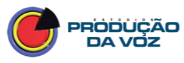 Estúdio Produção da Voz Gravações de Áudio e Podcast. logo