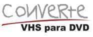 Logo de Converte VHS