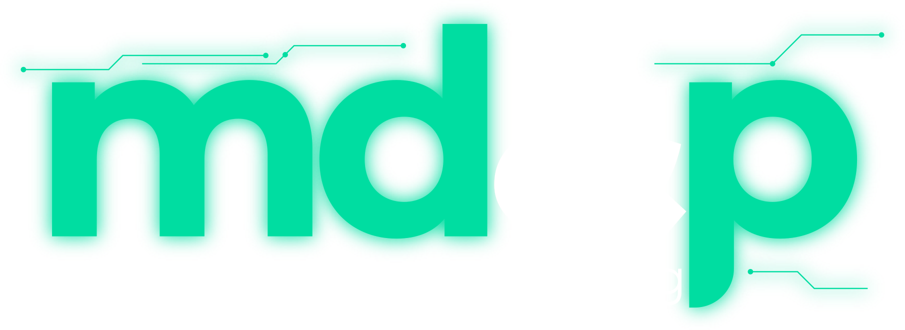 Logo de MD&P Digital - A agência de Marketing que cabe no seu bolso!