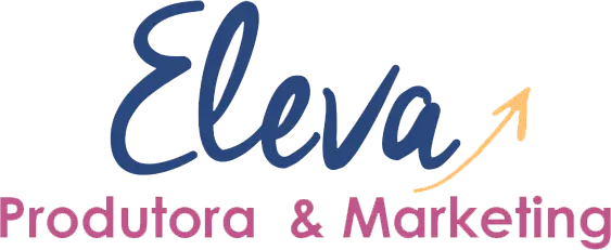 Logo de Eleva Produtora e Marketing