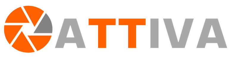 Logo de Produtora Attiva Audiovisual
