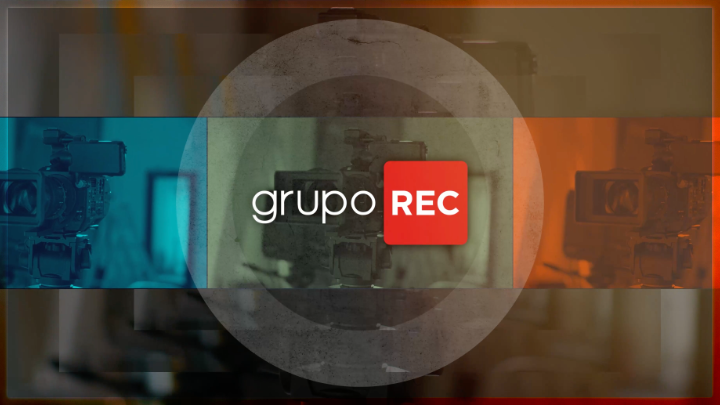 Logo de Grupo REC Produtora Audiovisual