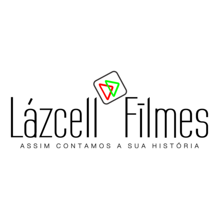 Logo de Estúdio de Fotografia | Lázcell Filmes